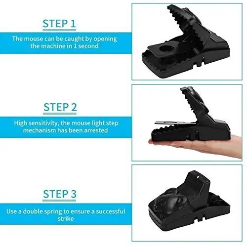 2Pcs- Mouse Killer Trap - Image 4