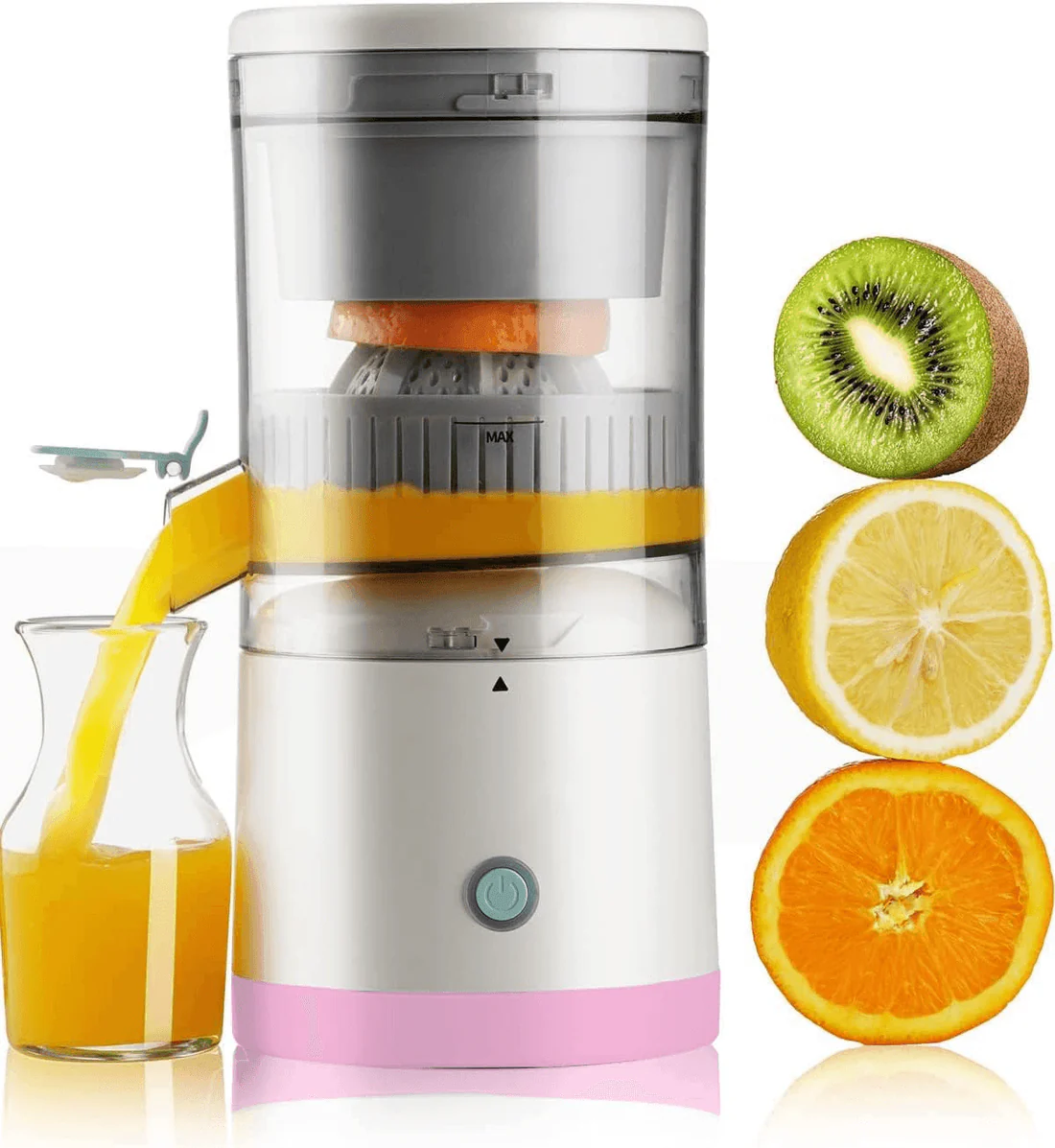 Portable USB Citrus Juicer