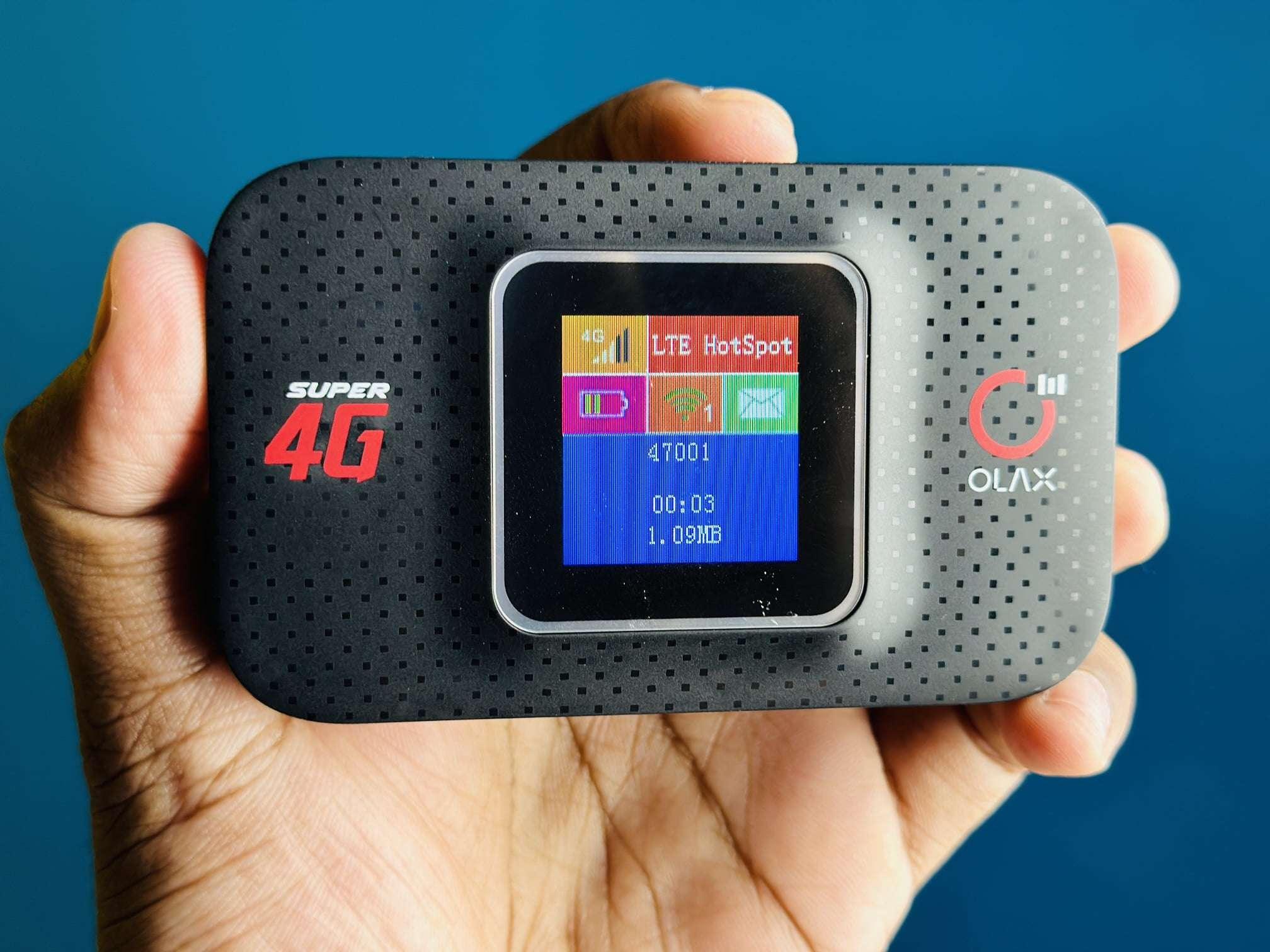 OLAX MF982 4G Pocket WiFi Router