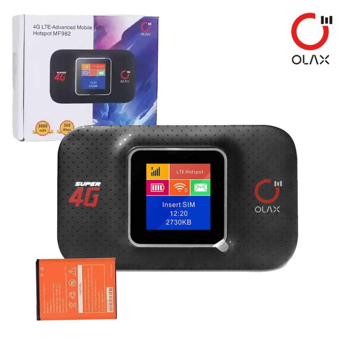 OLAX MF982 4G Pocket WiFi Router - Image 3