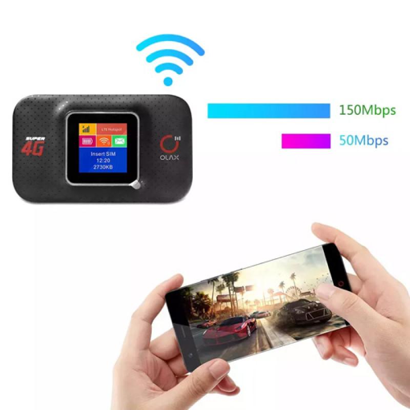 OLAX MF982 4G Pocket WiFi Router - Image 2