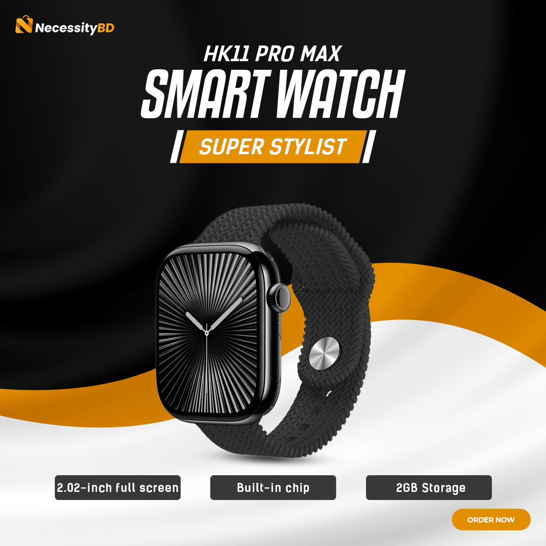 HK11 Pro Max AMOLED Series 10 Smart Watch NFC Compass 2GB Local Album Music Men Women ChatGPT G-Sensor Smartwatch Sport Watch