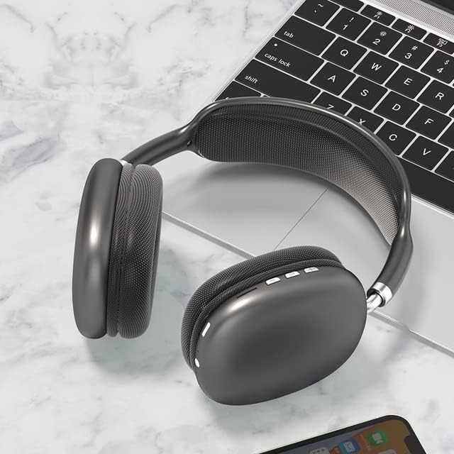 P9/ P9 Pro Max / P9 Plus Max Wireless Headphones with Microphone Noise Canceling Tws Earbuds Gaming Headset Stereo HiFi Earphones P9 Pro Max Gaming Headphone