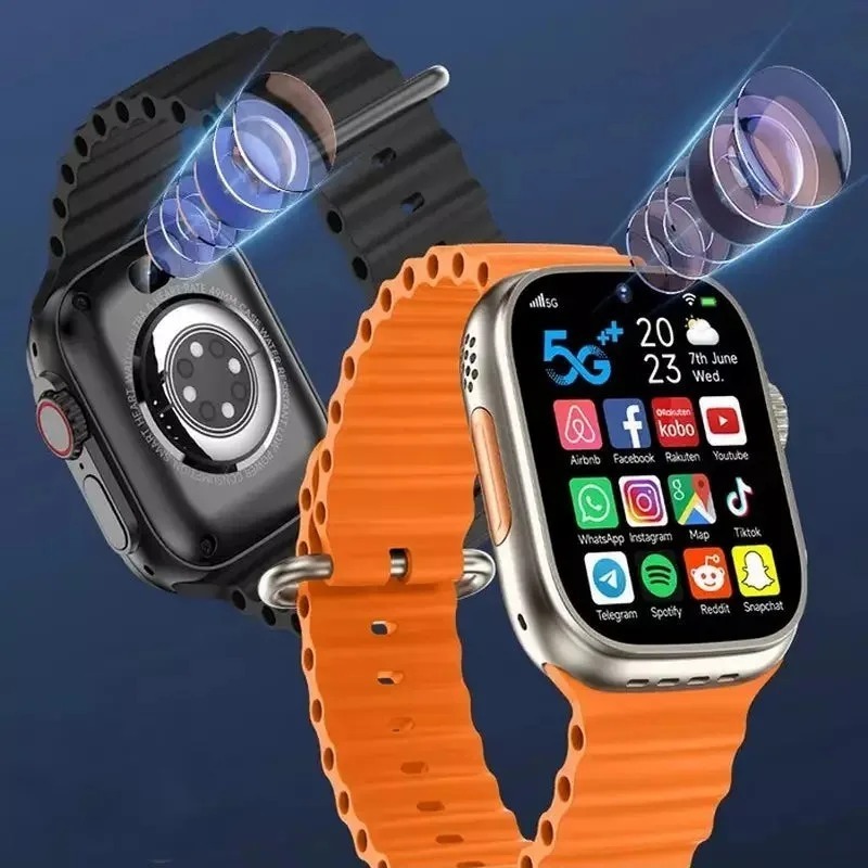 Ultra S9 5G Android Smartwatch Rom With Dual Camera 2.02 inch Display Buit in Wifi Sim Supported Smartwatch - Image 5