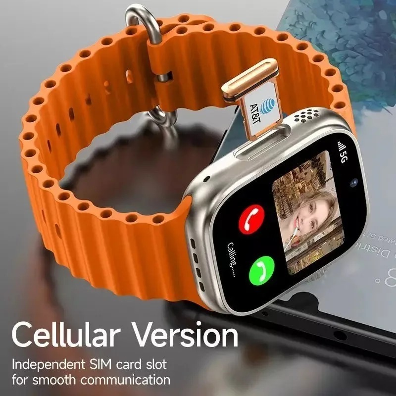 Ultra S9 5G Android Smartwatch Rom With Dual Camera 2.02 inch Display Buit in Wifi Sim Supported Smartwatch - Image 4