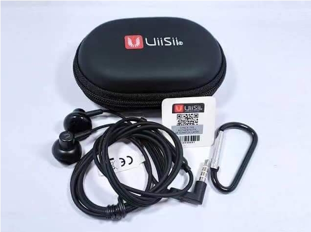 UiiSii HM12/13 Dynamic In-Ear Earphone With Pouch - Image 2